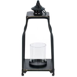 GAEM Подсвечник, L16 W16 H36 см