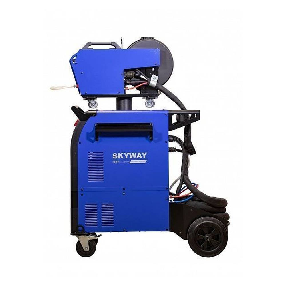 Инверторный сварочный полуавтомат AuroraPRO SKYWAY 500 с водяным охлаждением + аттестат НАКС 33762