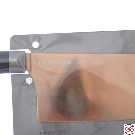 Нож Кухонный топорик Neoflam Titanium 30*6 см