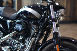 Harley-Davidson® Sportster® 1200 Custom Midnight Blue