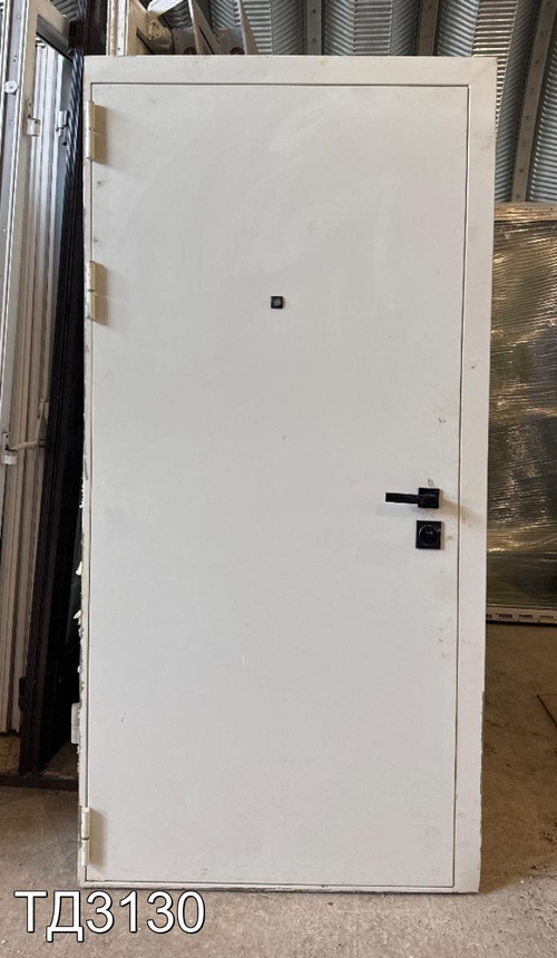 Дверь Металлическая Б/У 2070(в) x 970(ш)