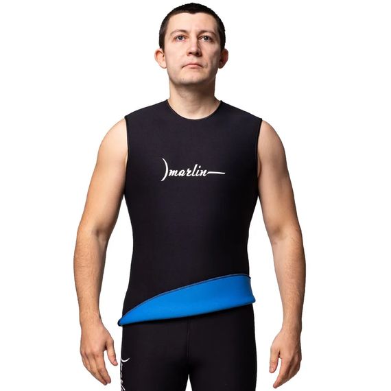 Майка Marlin Dual синий/черный 3 мм