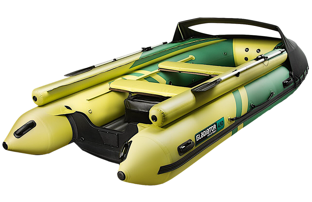 Лодка ПВХ Gladiator Air Expedition E450X НДНД -