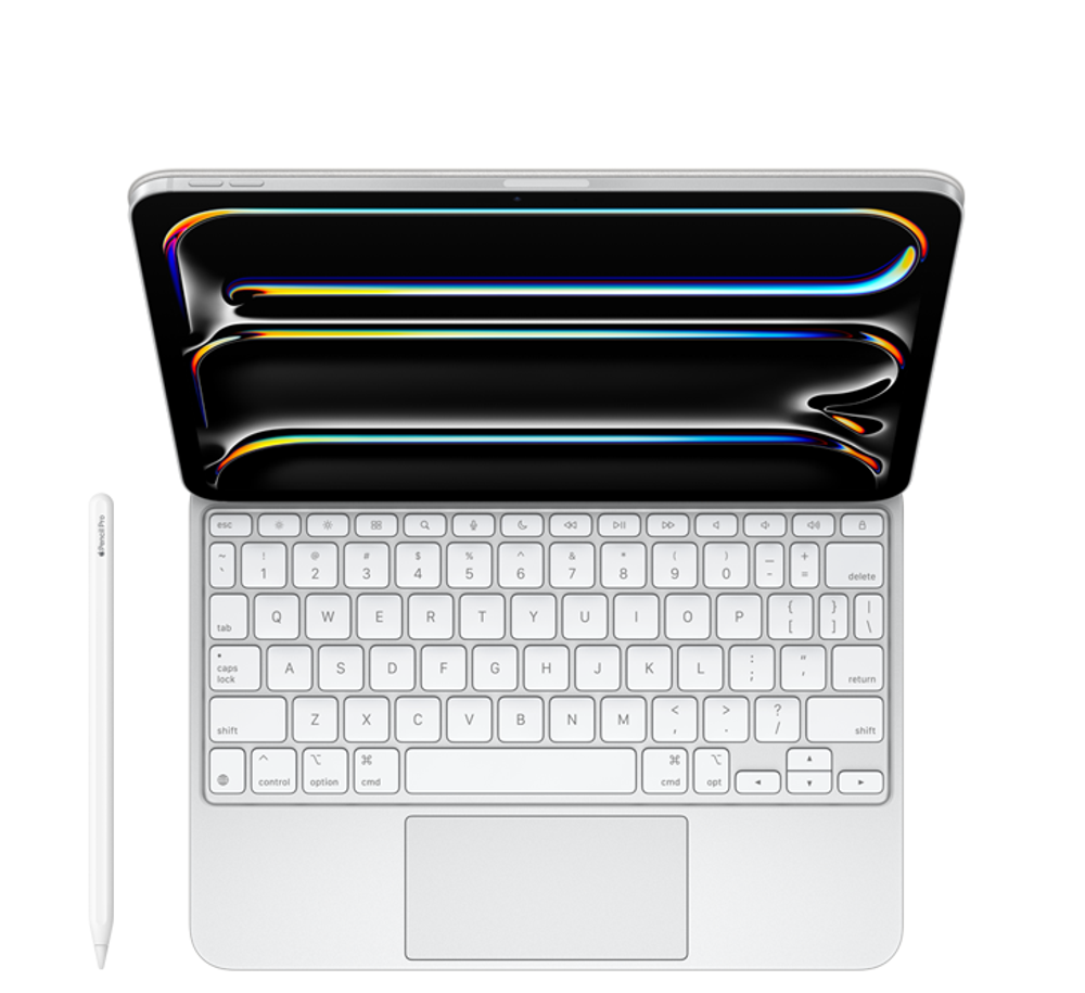 Планшет Apple iPad Pro 11", 512 ГБ, Wi-Fi + Cellular (Серебристый | Silver) (M4, 2024)