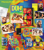 Альбом P1Harmony - 8th Mini Album DUH!