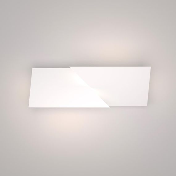 Настенный светодиодный светильник Elektrostandard Snip 40106/LED белый a055427