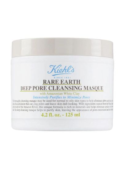 Маска для очищения пор Kiehl’s Rare Earth Deep Pore Cleansing Mask 125 ml