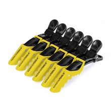 Зажимы крокодил пластиковые Keratin Tools 6 шт
