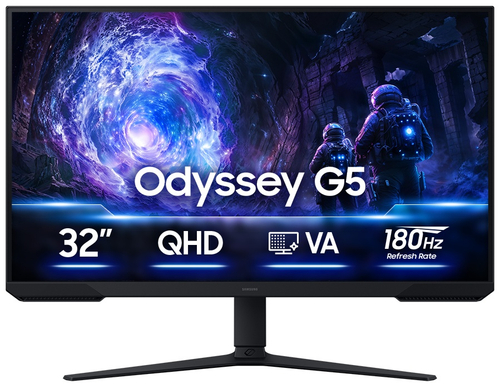 Монитор 32" Samsung LS32FG512EIXCI черный