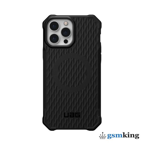 UAG Essential Armor with MagSafe Series Case for Apple iPhone 13 Pro Max Black (Чёрный)11316S184040