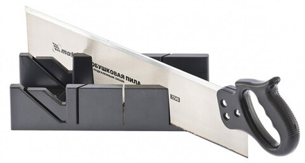 Стусло Matrix 300х100мм + пила 400мм, пластиковая рукоятка