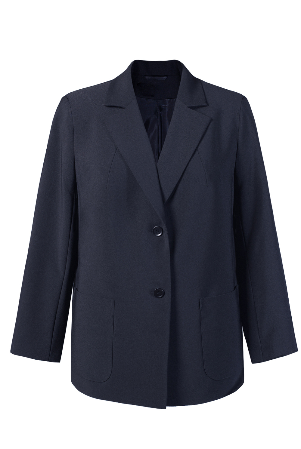 Жакет женский 3966зпа, Тёмно тёмно син #70ТТСи043966зпа