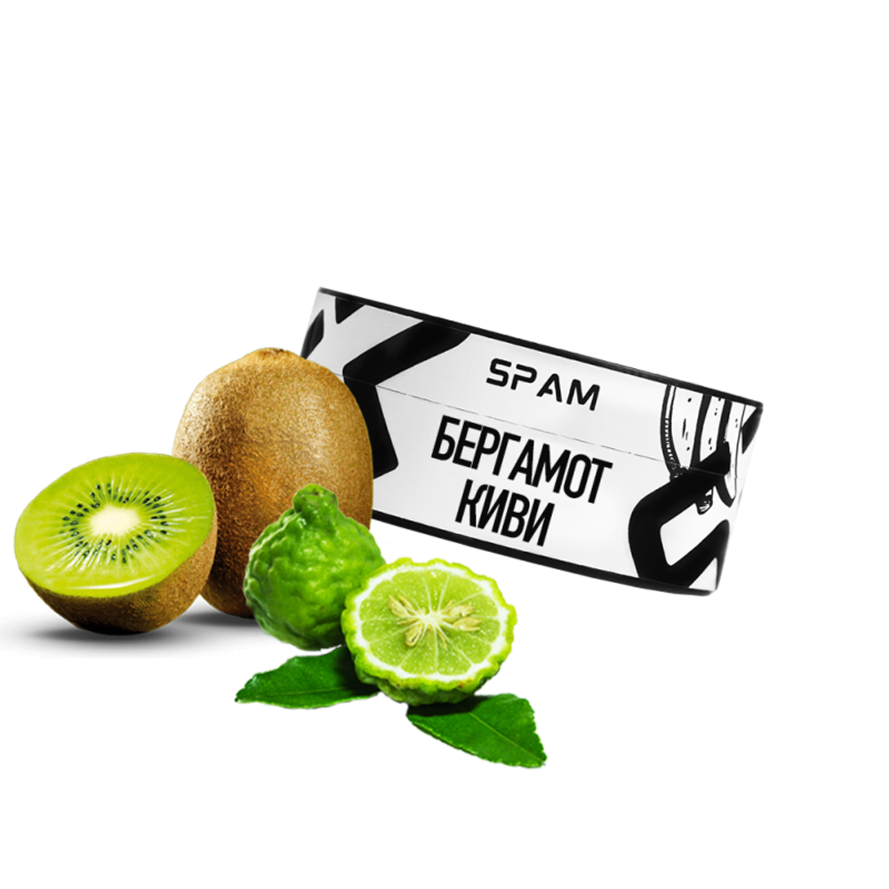 SPAM - Bergamot Kiwi (100g)