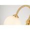 Настенный светильник Belfast Bryson 85043-1W BR MT