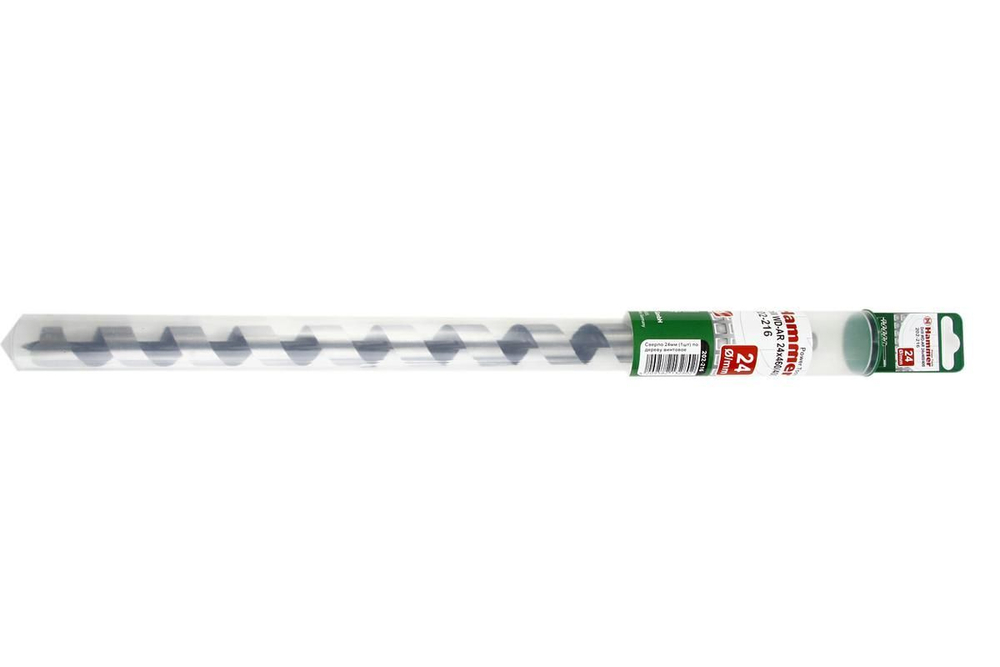 Сверло Hammer 202-216 DR WD AR 24мм*460/370мм ,