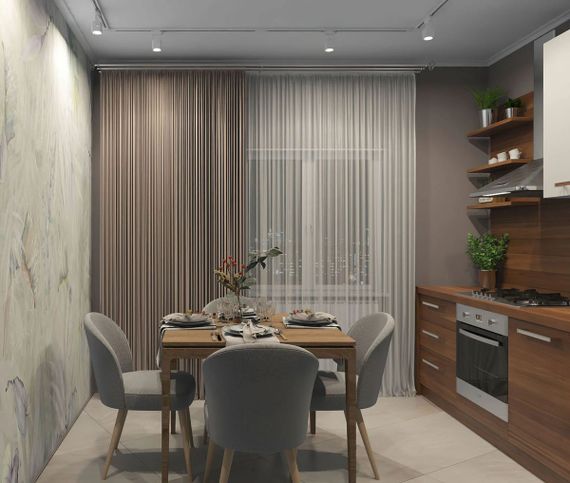 Шинопровод Denkirs Solid Base TR1003-WH/1