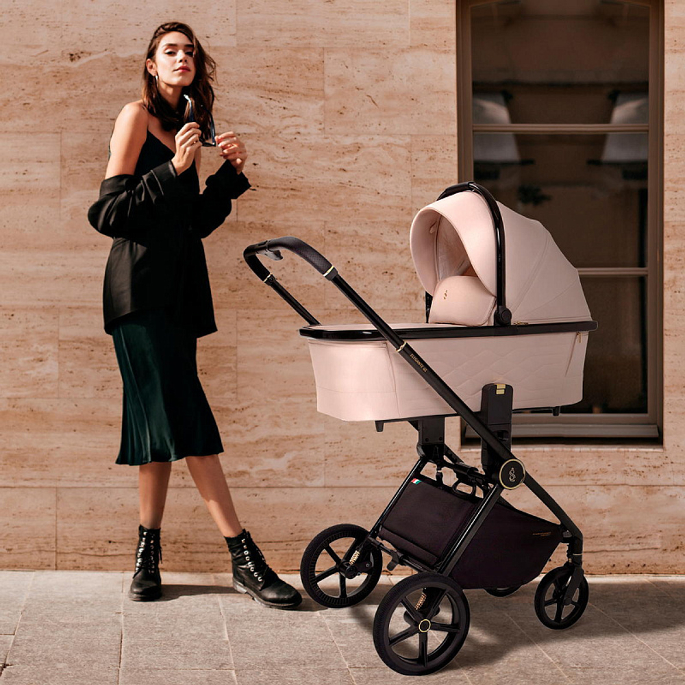 Детская коляска Sweet Baby Elegante 3 в 1 SBL GL Grey