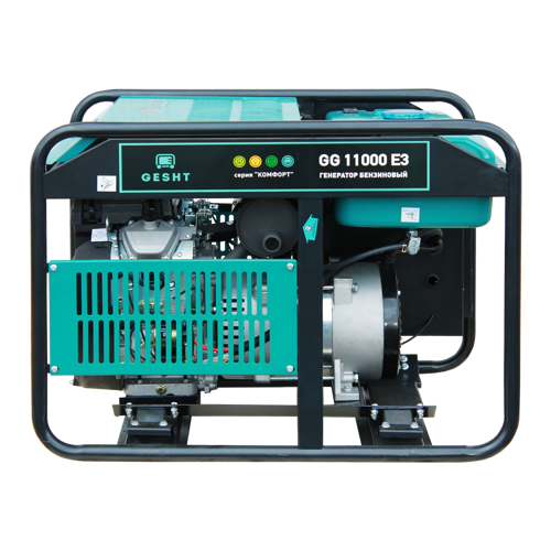 Бензиновый генератор GESHT GG11000E3
