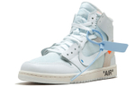 Кроссовки Off-White X Jordan Air Jordan 1 High White The Ten