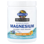 Garden of Life, Dr. Formulated, цельнопищевой магний, с апельсиновым вкусом, 197,4 г (7 унций)