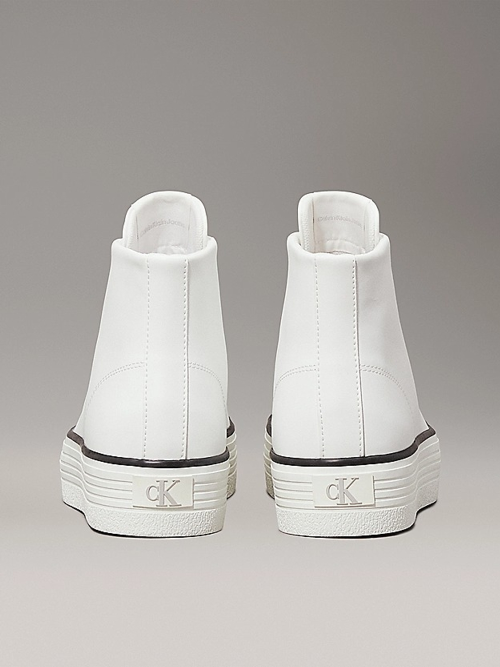 Кеды женские CALVIN KLEIN JEANS BOLD VULC FLATF MID