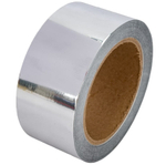 Клейкая лента металлизированная Изоспан FL proff усиленная 25 м