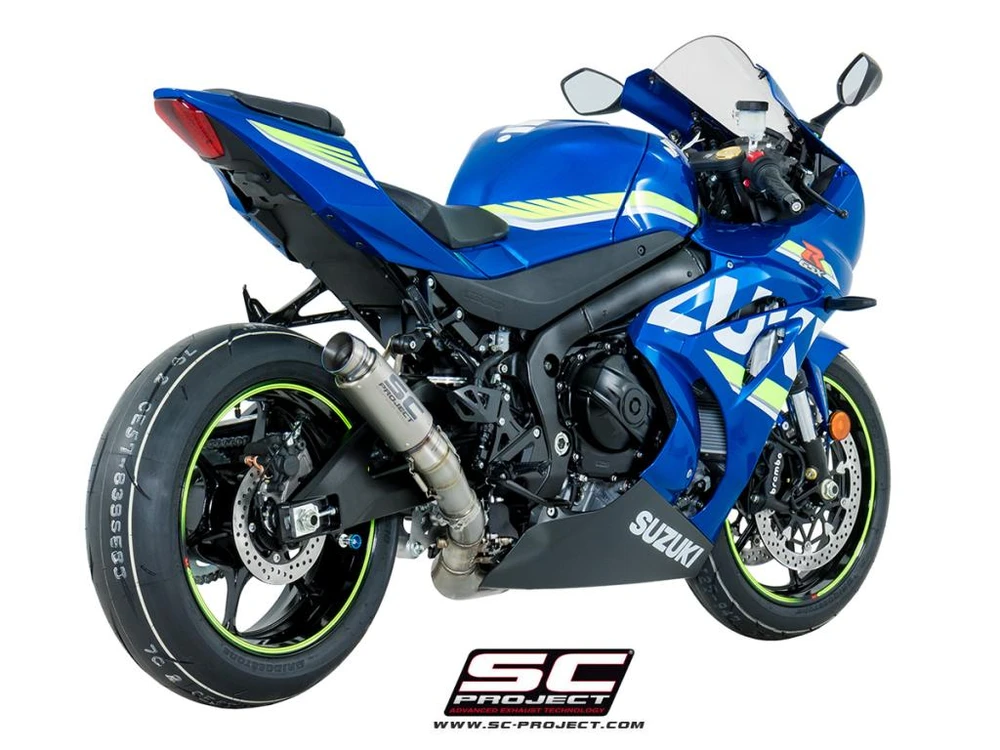 Выхлоп SC-Project GP70-R titanium