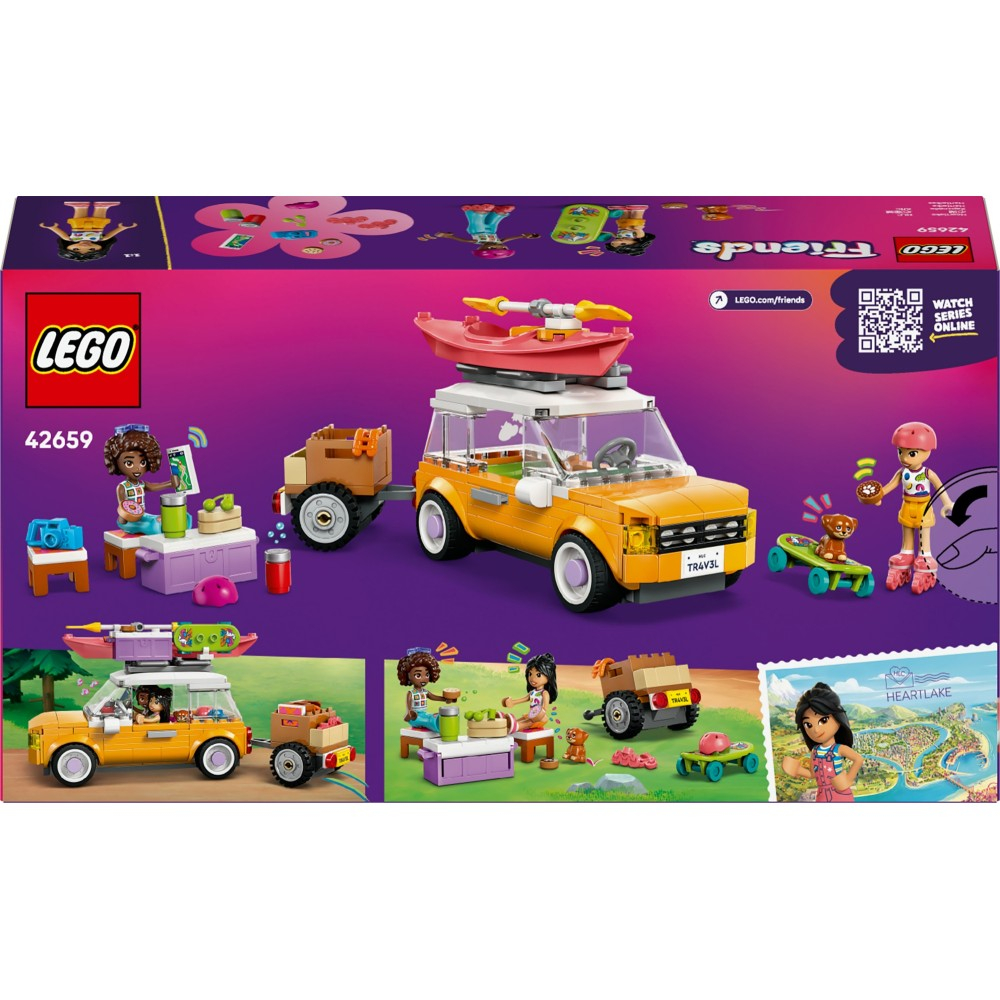Конструктор LEGO Friends 42659 Автомобильное путешествие подруг — фото 4