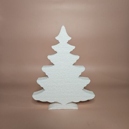 Фигура из пенопласта "Ёлочка №1" (9шт)
