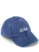 Кепка MC Saint Barth Davis denim синий