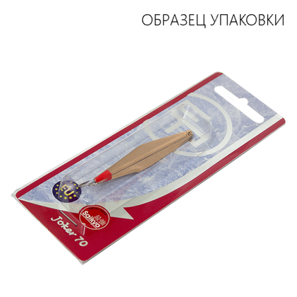 Блесна зимняя вертикальная Eco Pro Joker (70мм, 11гр)