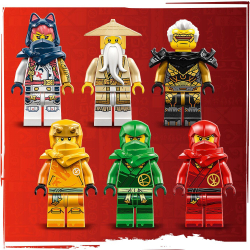 LEGO Ninjago - Жемчужина Судьбы - гонка на время 71797