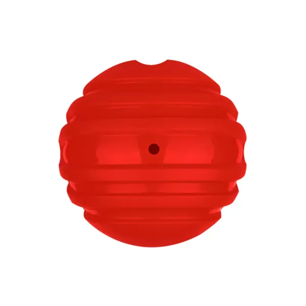 Игрушка Mr.Kranch для собак Мяч 6,5 см красный с ароматом бекона