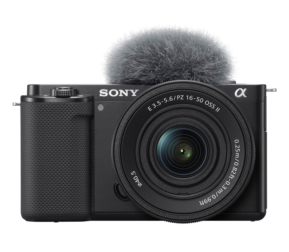 Беззеркальный фотоаппарат Sony ZV-E10 Kit 16-50mm II, черный