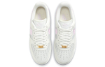 Кроссовки Nike Air Force 1 Low "Chenille Swoosh" (Женская размерная сетка)