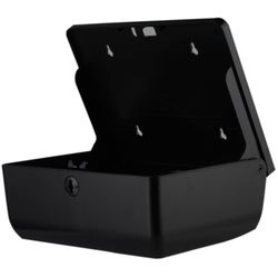 Держатель бумажных полотенец Ksitex TH-8125B (черный)