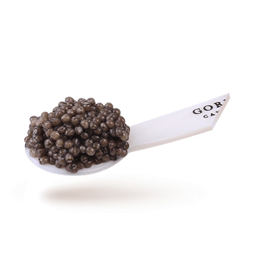 125 гр. Жесть. Икра Стерляди Элитная I Фото 3 I Икорный Дом Горкунов