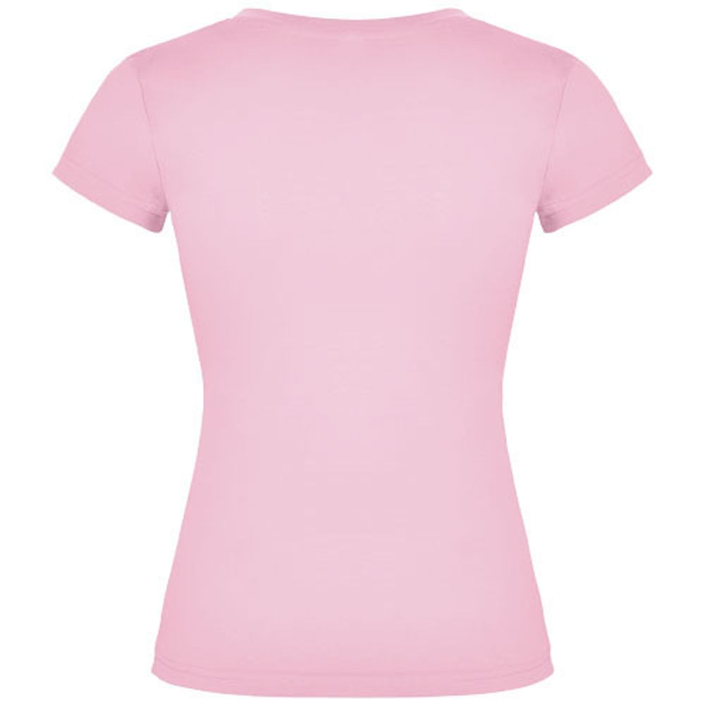 Женская футболка Victoria с коротким рукавом и V-образным вырезом