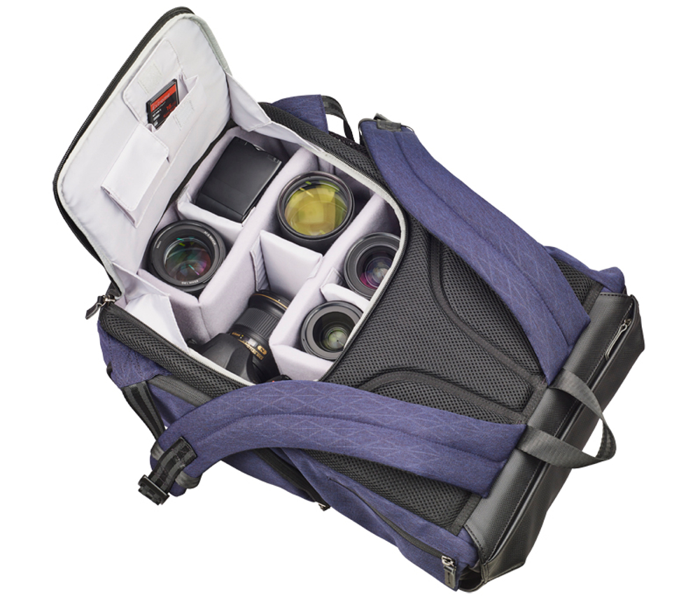 CULLMANN BRISTOL DayPack 600+, dark blue. Рюкзак для фото оборудования