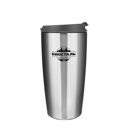 Термокружка Biostal Crosstown (0,5 литра), стальная