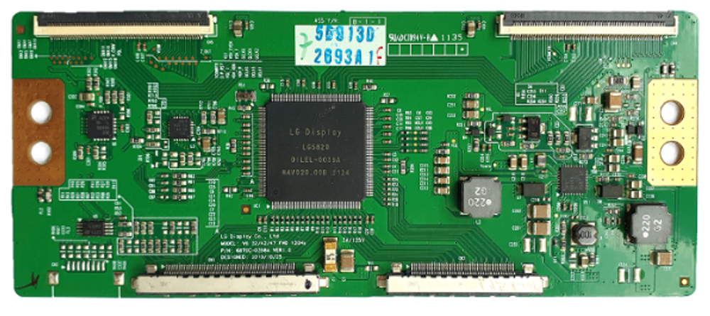 T-CON 6870C-0358A LG