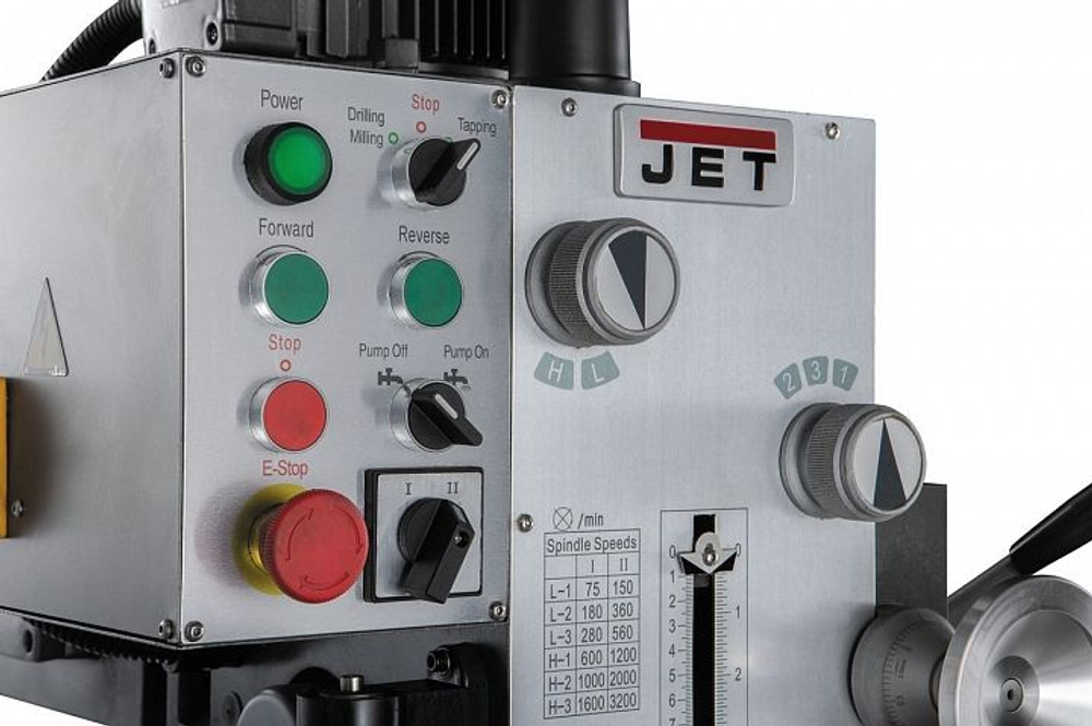 Вертикально-сверлильный станок Jet JMD-40PFCT