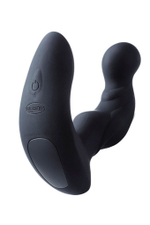 Черный стимулятор простаты Anal-Pleasure (Цвет: черный)