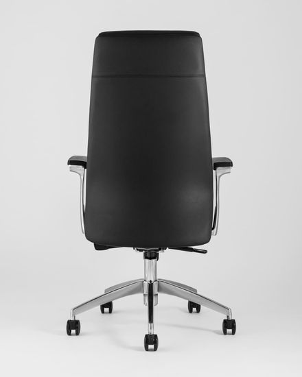 Офисное кресло Armor черная экокожа