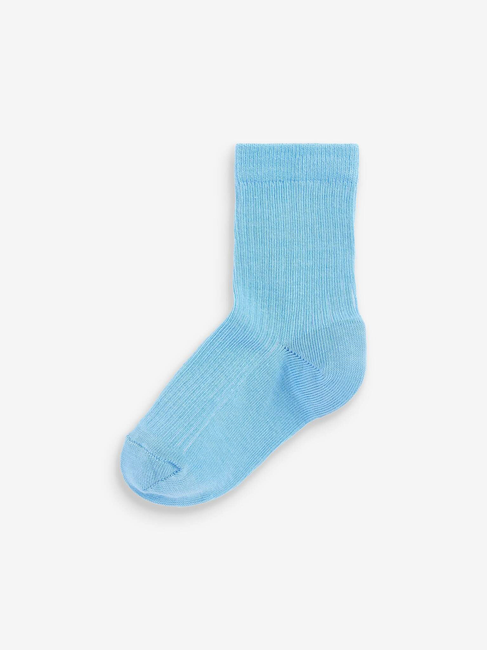 Носки хлопковые для мальчика Next C57-081, 7 шт., Голубой, Синий, Бежевый