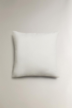 ZARA HOME ЧЕХОЛ ДЛЯ ДЕКОРАТИВНОЙ ПОДУШКИ С ЗОЛОТИСТОЙ ВЫШИВКОЙ, СВЕТЛО-БЕЖЕВЫЙ