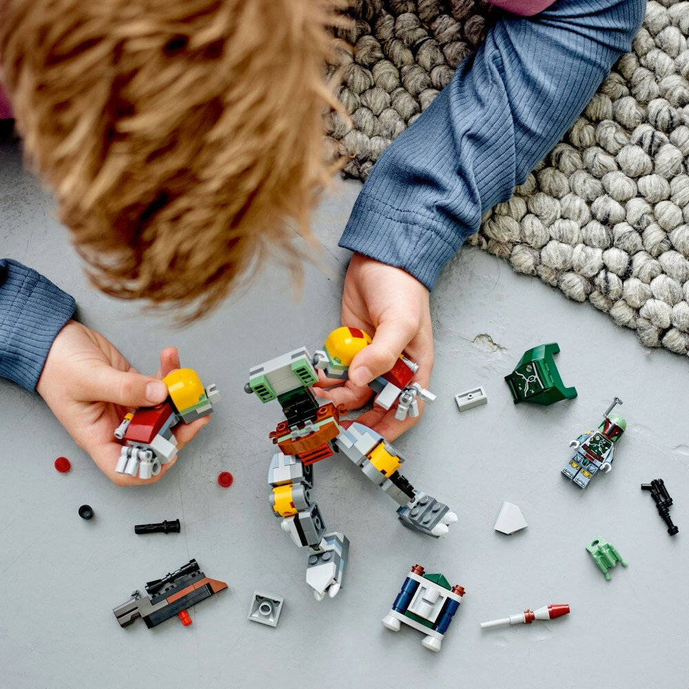 LEGO Star Wars — Мех Бобы Фетта 75369