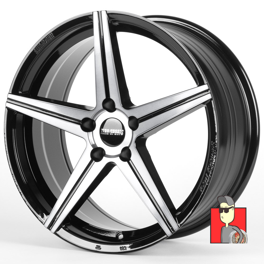 Комплект дисков Zero 18x8 et35 5x112