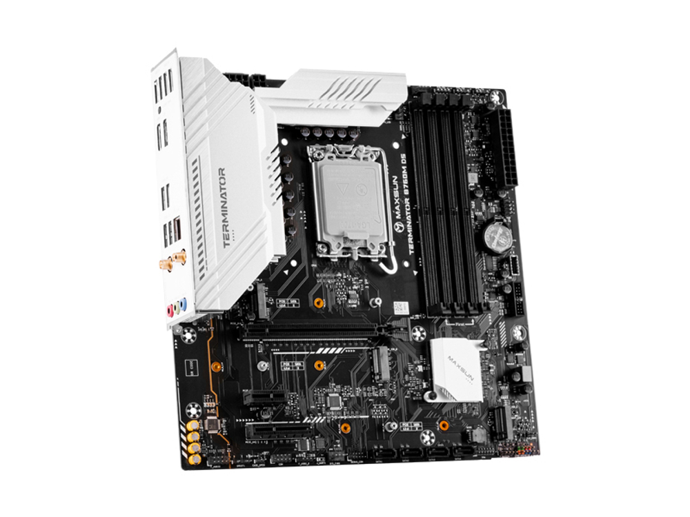 Материнская плата Maxsun MS-Terminator B760M D5 WIFI6E