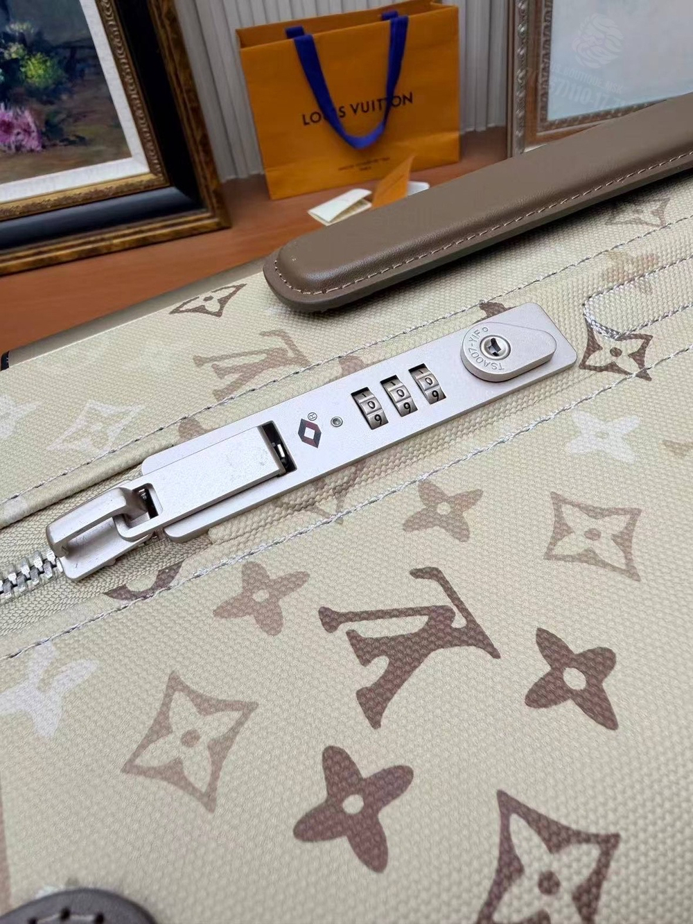 Дорожный чемодан Louis Vuitton Horizon 55